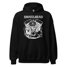 SHOVELHEAD Hoodie engine biker