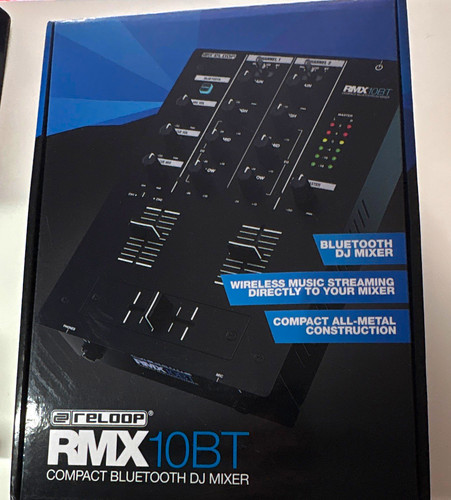 Reloop rmx 10bt channel - rmx-10bt, 2-channel