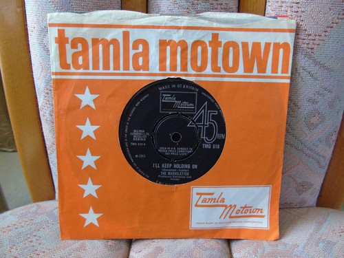 Tmg 518 the marvelettes - tmg,