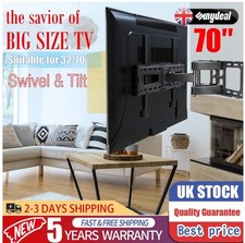 TV WALL BRACKET MOUNT TILT LCD