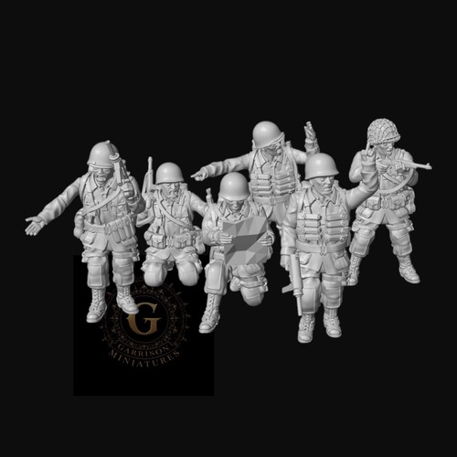 Airborne ncos 20mm - x6,
