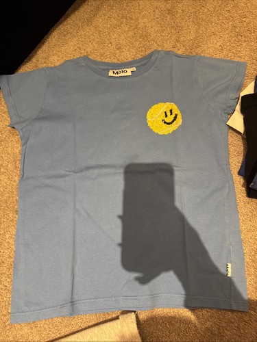 Molo blue tennis ball shirt - ball, t-shirt
