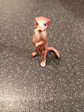 Hagen Renaker Minature 2" Standing Merkat