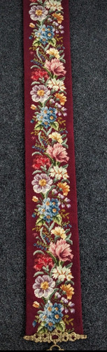 Vintage bell pull tapestry