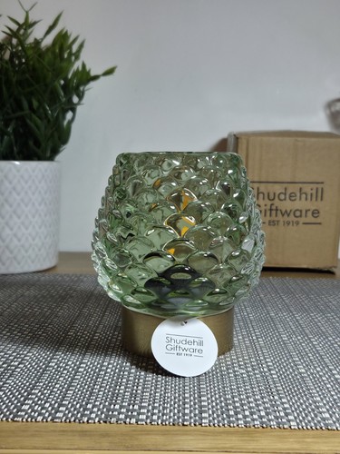 Shudehill giftware green glass - giftware,