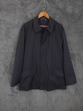 Canali Jacket Mens 44 XL Blue