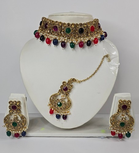 Multi colour bollywood bridal
