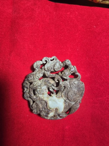 Jade pendative necklace - pendative,
