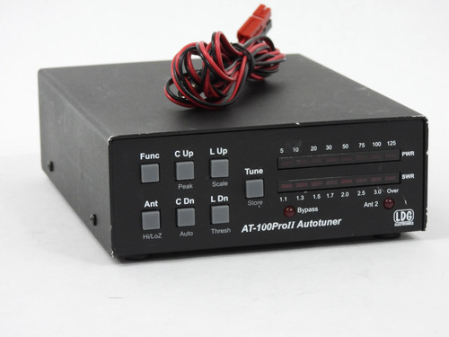 Ldg 100proii ham - at-100proii, radio