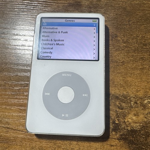 Apple ipod classic 5 - classic, 5.5