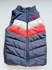 Puma Kids Gilet Vest Body Warmer Size 4-5 Years