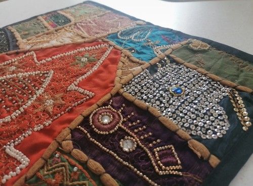 Indian handmade embellished - indian, &