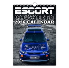 2026 Calendar - Ford Escort