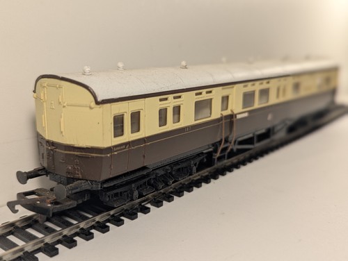 Airfix gauge gwr auto coach - airfix,