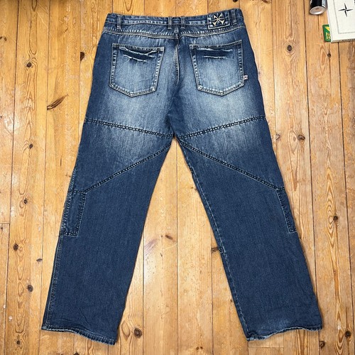 Washed blue hornee - washed,