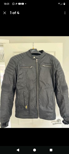 Rst brixton textile jacket - rst,