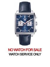 Watch Service Repair & Full Polish - 1 Year Warranty For Tag Heuer Monaco