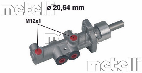Lhd brake master cylinder - lhd,