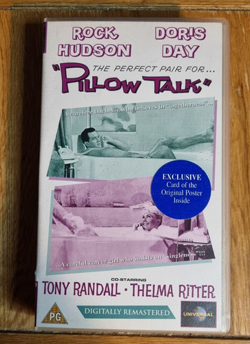 Pillow talk vhs - talk, video