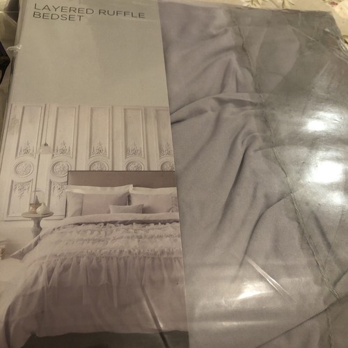 Next grey layered - grey, ruffle