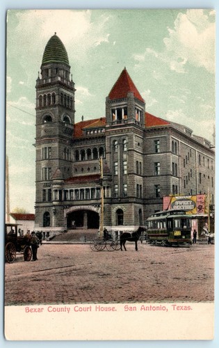 Postcard san antonio texas - postcard,