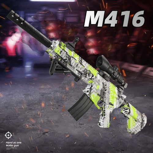 M416 gel ball toy gun - gel,
