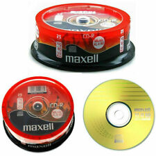 25 x Maxell CD-R 80 Mins XL-II Digital Audio Recordable Blank Discs In Spindle
