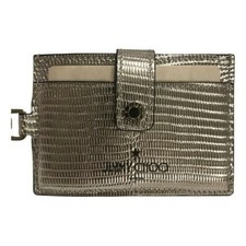 JIMMY CHOO KYO SILVER CARD