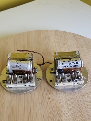 Pair telefunken 800 - a,