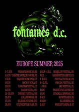 Fontaines D.C European Tour