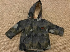 Next Boy’s Waterproof/Windproof Dinosaur Winter Coat 9-12 Months