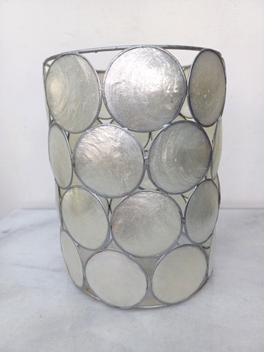 Vintage retro capiz shell - capiz,