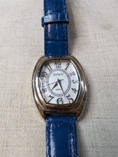 QVC Gossip Silver Tone White