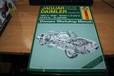 1972-85 HAYNES JAGUAR DAIMLER