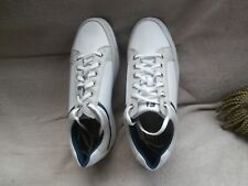 FOOTJOY SPIKELESS  GOLF SHOES, WHITE, UK Size 9, BRAND NEW, NEVER BEEN WORN