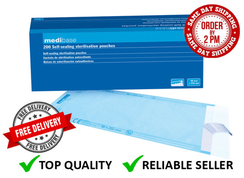 Sterilisation pouches self - sterilisation,