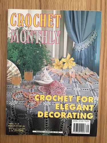 Crochet monthly issue 149 - -,