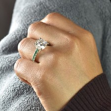 3.30 Ct Certified White