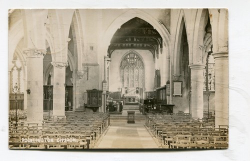 Interior pocklington church - interior,