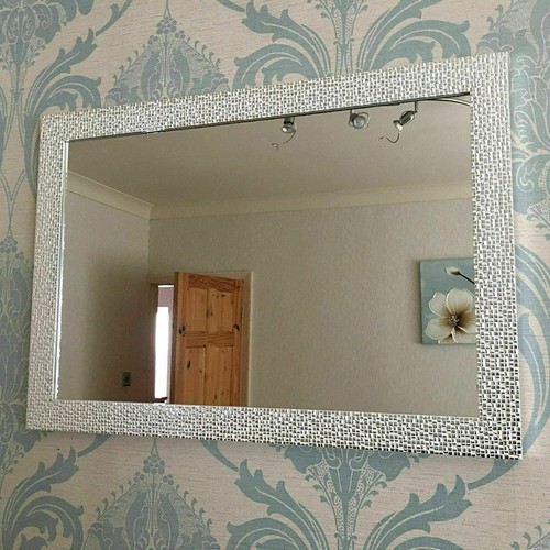 New large metallic mirror - large, in