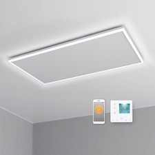 840W LED Ceiling Infrared Panel Heater Electric Radiator with Thermostat WIFI
