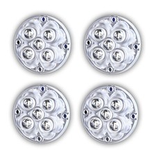 4 Pack Castor Wheels Heavy Duty Swivel Caster Pulleys for Bins Small Furniture