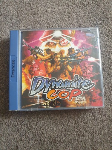 Dynamite cop sega - cop, dreamcast