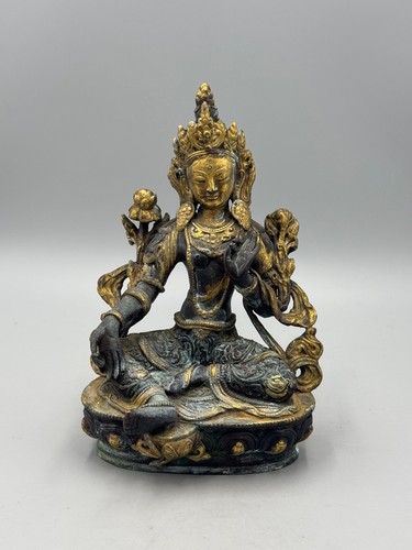 Antique 19th qing gilt - antique, c.