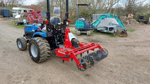 Winton power harrow - winton, meter