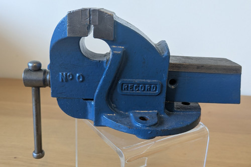 Record engineers bench - record, 0