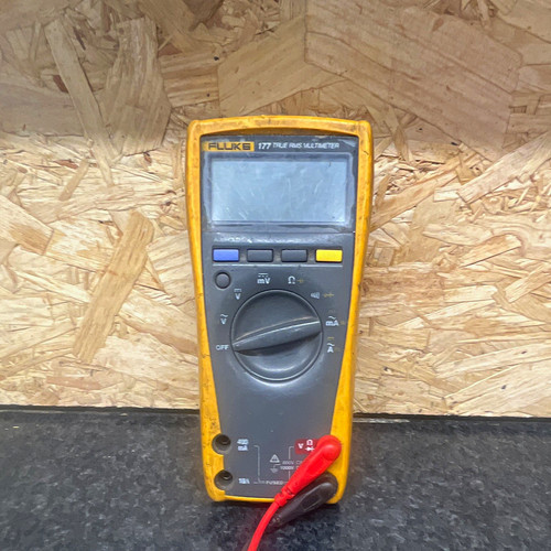 Fluke 177 true rms digital - rms,