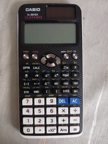 Casio 991ex classwiz - casio, fx-991ex
