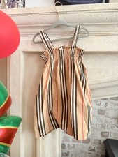 Authentic Burberry Baby Girls