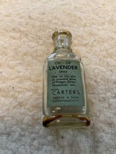 Vintage Lavender Bottle From